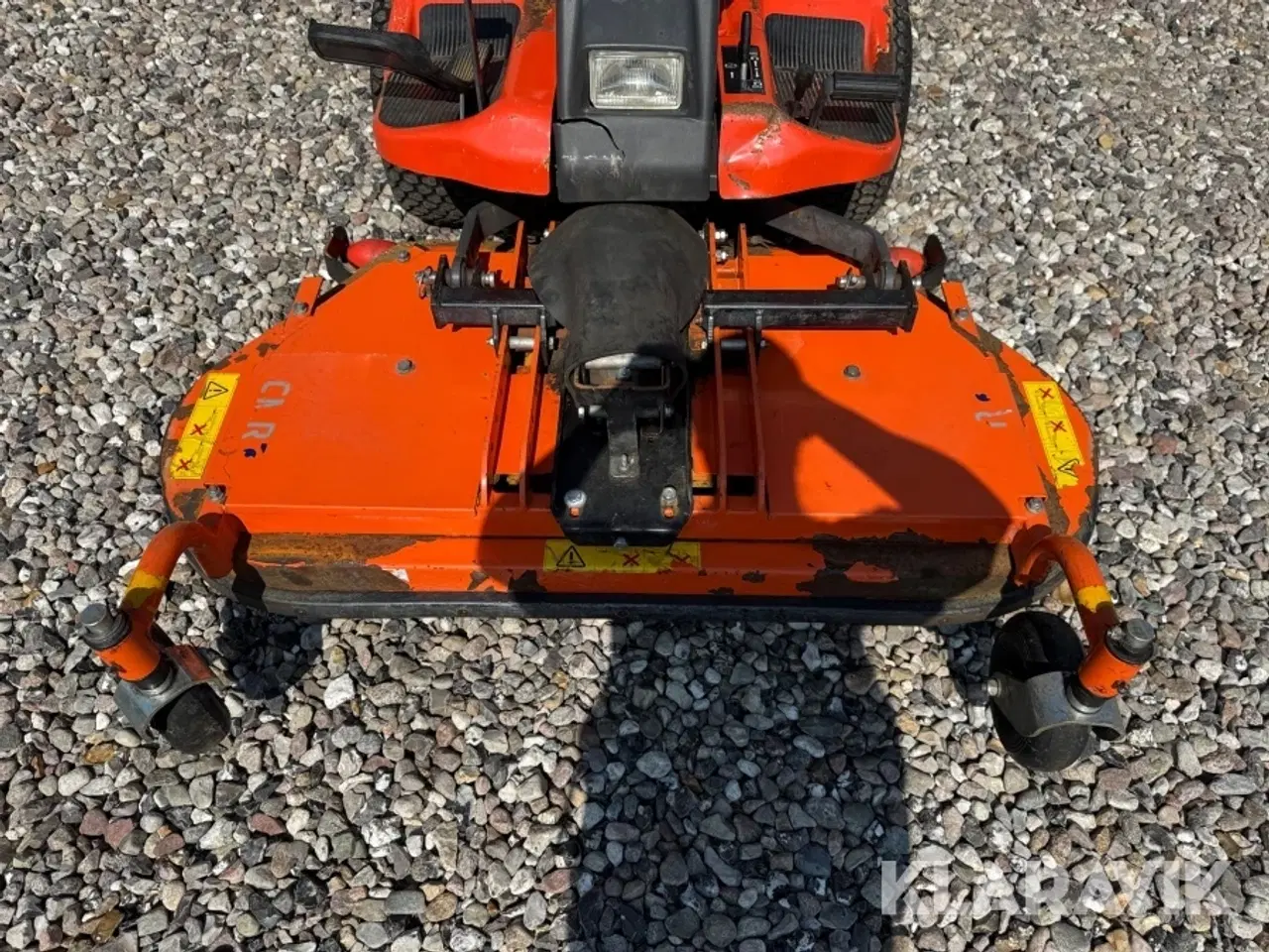 Billede 7 - Plæneklipper Kubota F1900