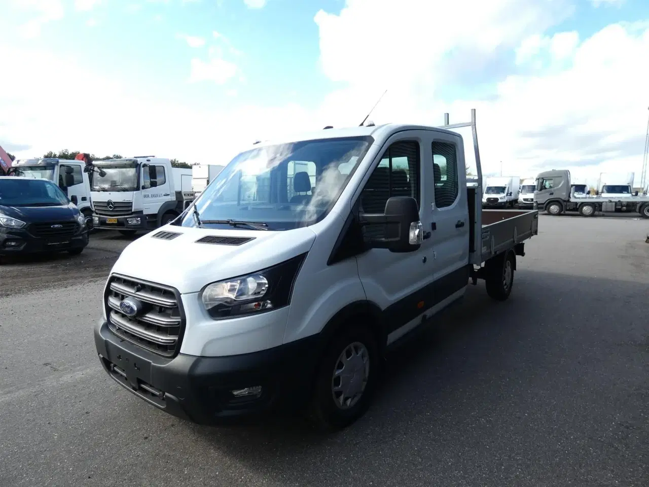 Billede 4 - Ford Transit 350 L3H1 2,0 TDCi Trend 130HK DobKab 6g