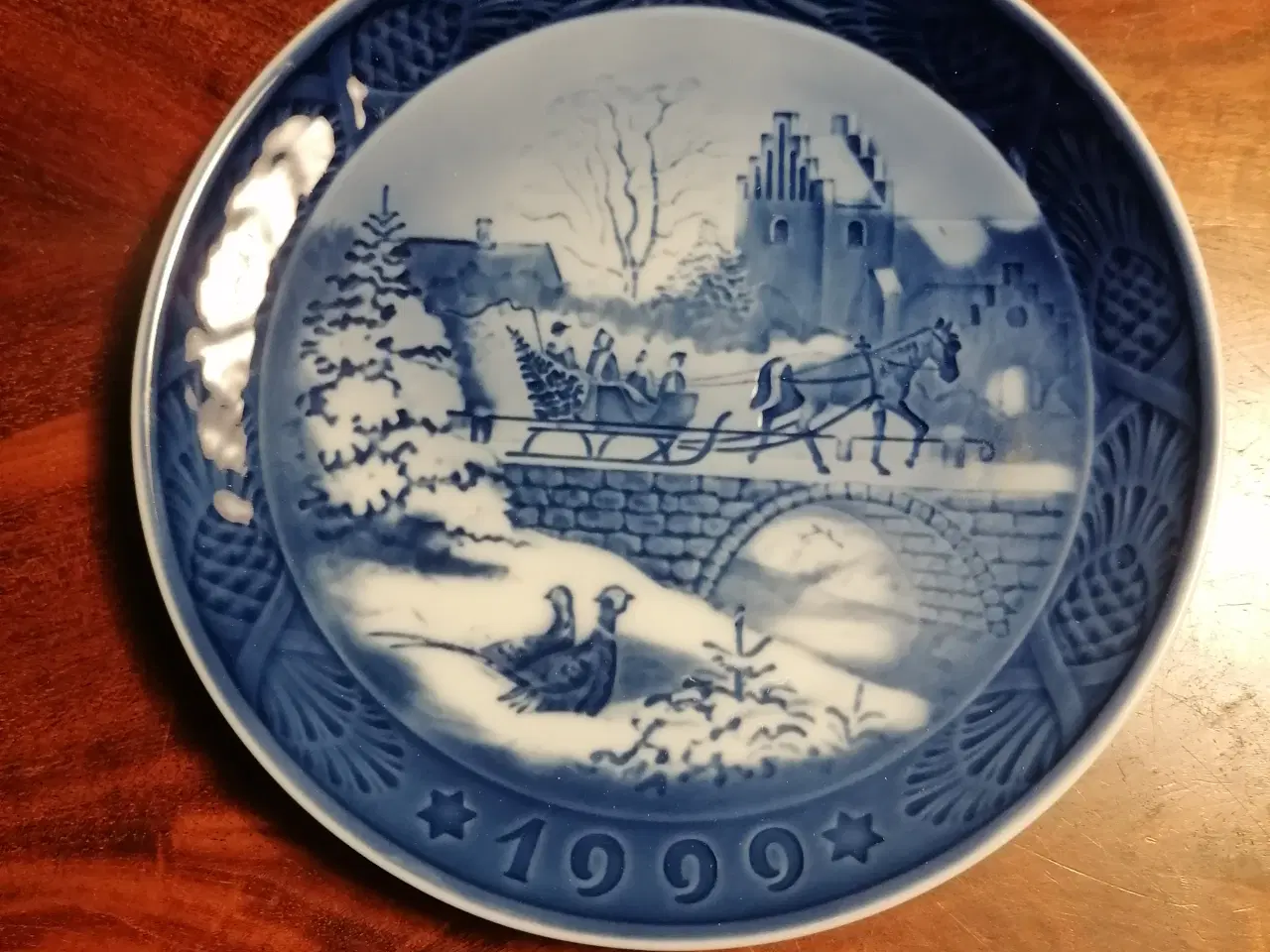 Billede 1 - Royal Copenhagen juleplatte 1999