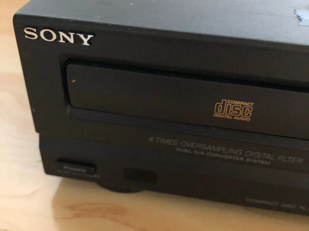 Billede 1 - Sony CD afspiller