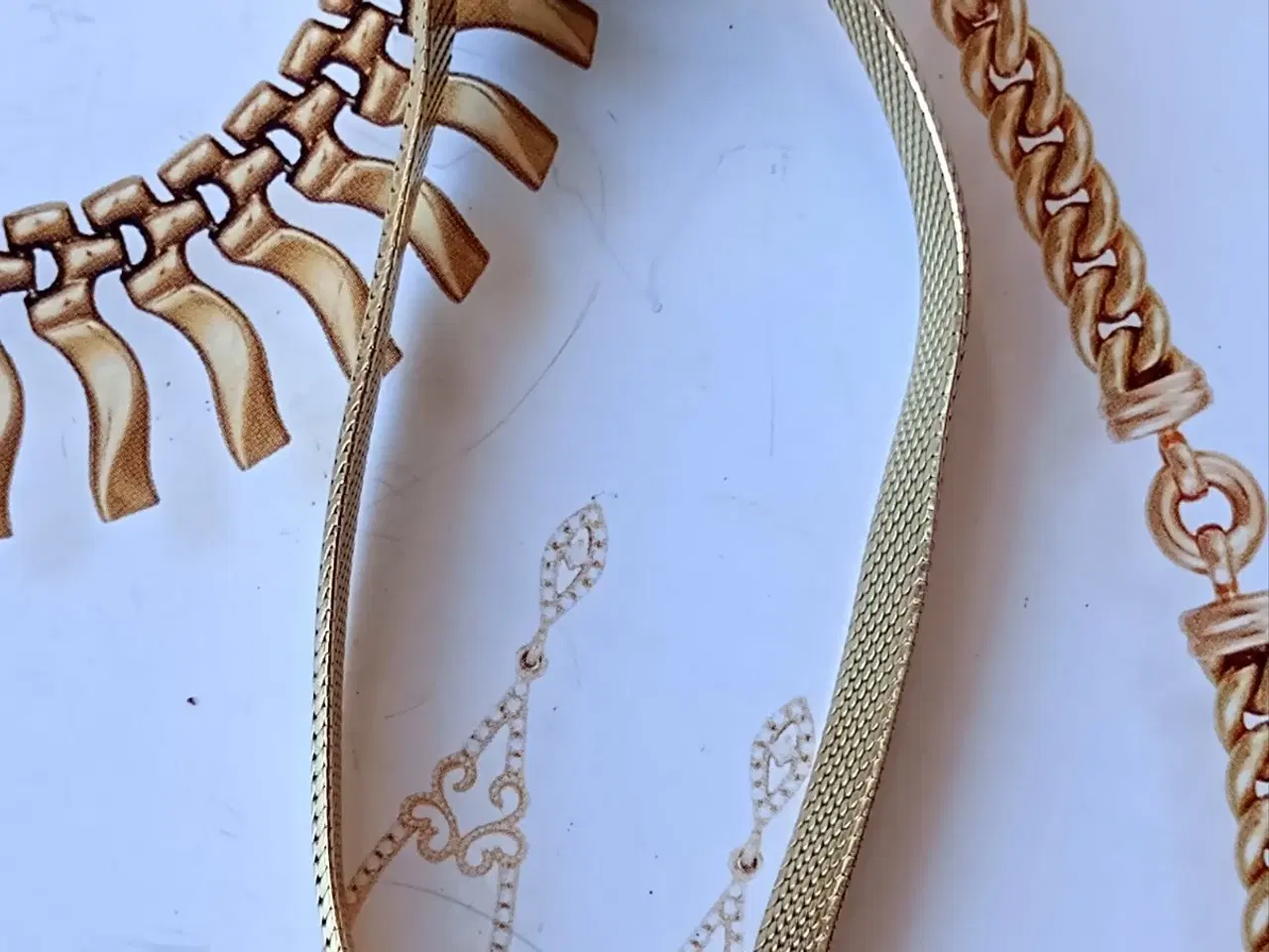 Billede 5 - Gyldent schweizisk ur AVIA 18 karat guld