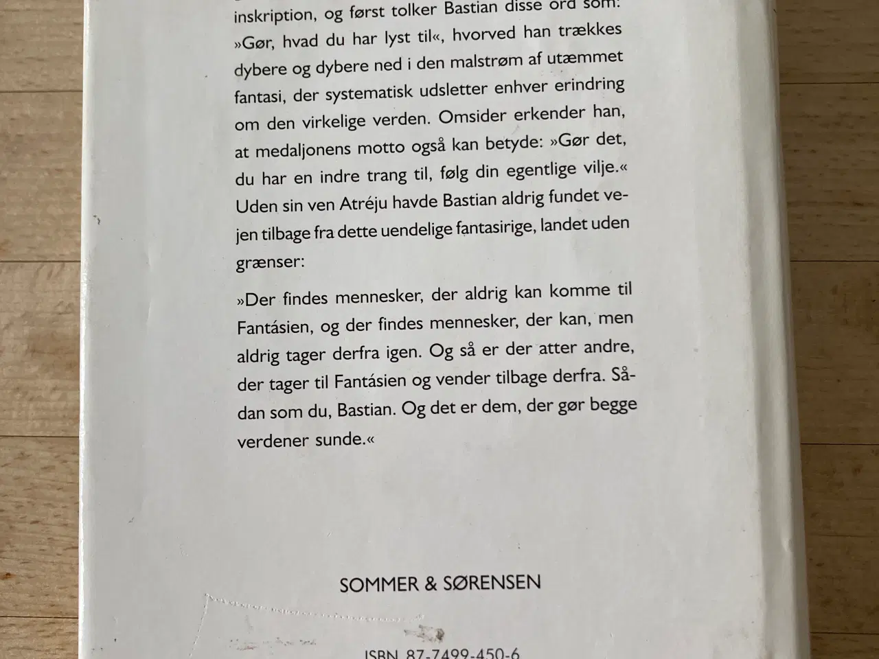 Billede 2 - Den uendelige historie, Michael Ende
