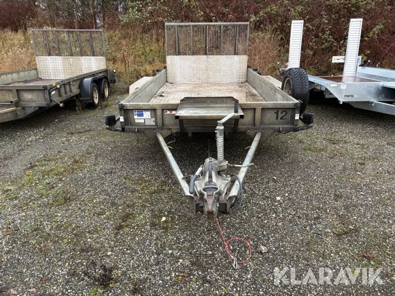 Billede 6 - Maskintrailer Ifor williams 2HB GR126G - 3500kg