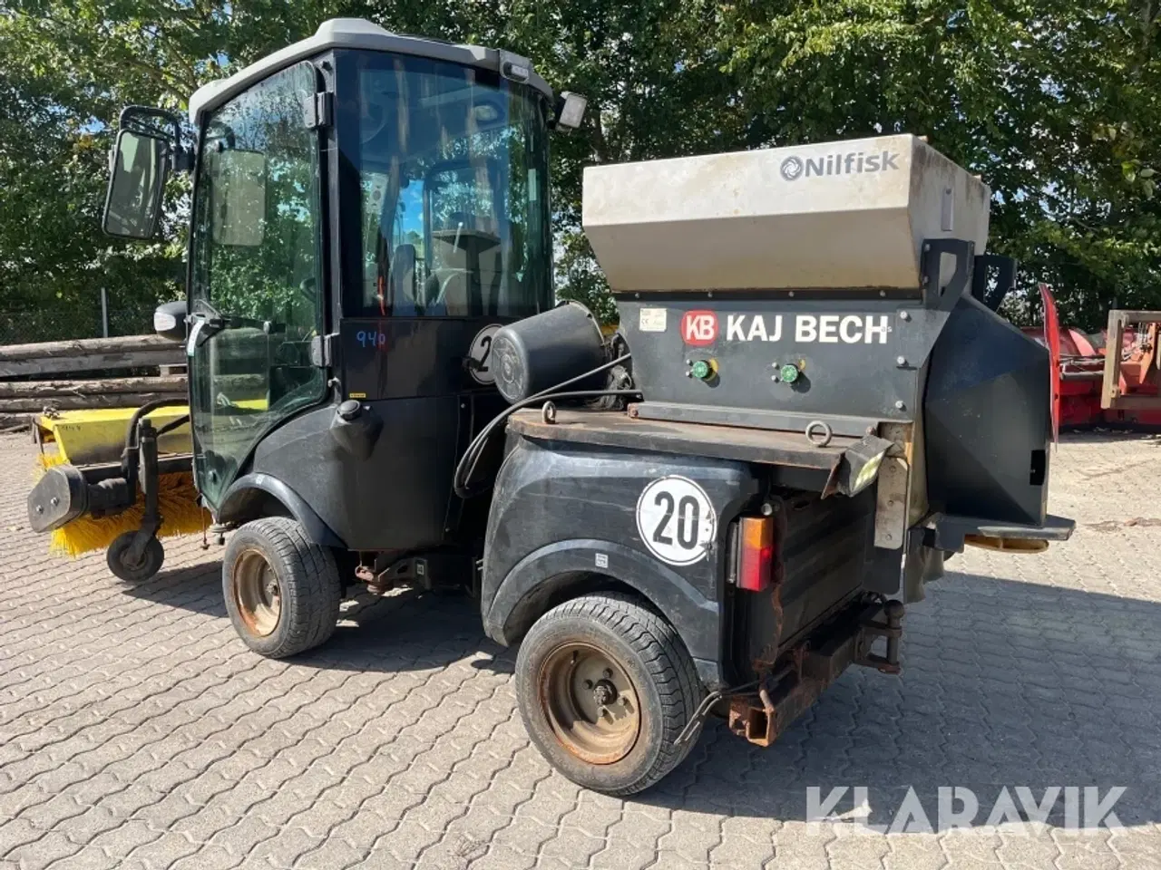 Billede 3 - Redskabsbærer Kärcher MC50