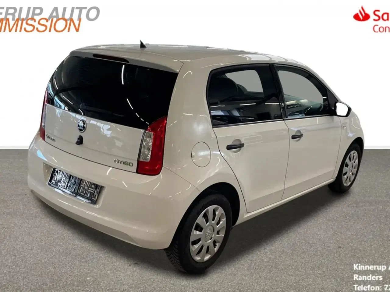 Billede 3 - Skoda Citigo 1,0 MPI Active 60HK 5d