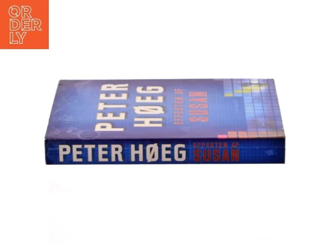 Billede 2 - Effekten af Susan : roman af Peter Høeg (f. 1957-05-17) (Bog)