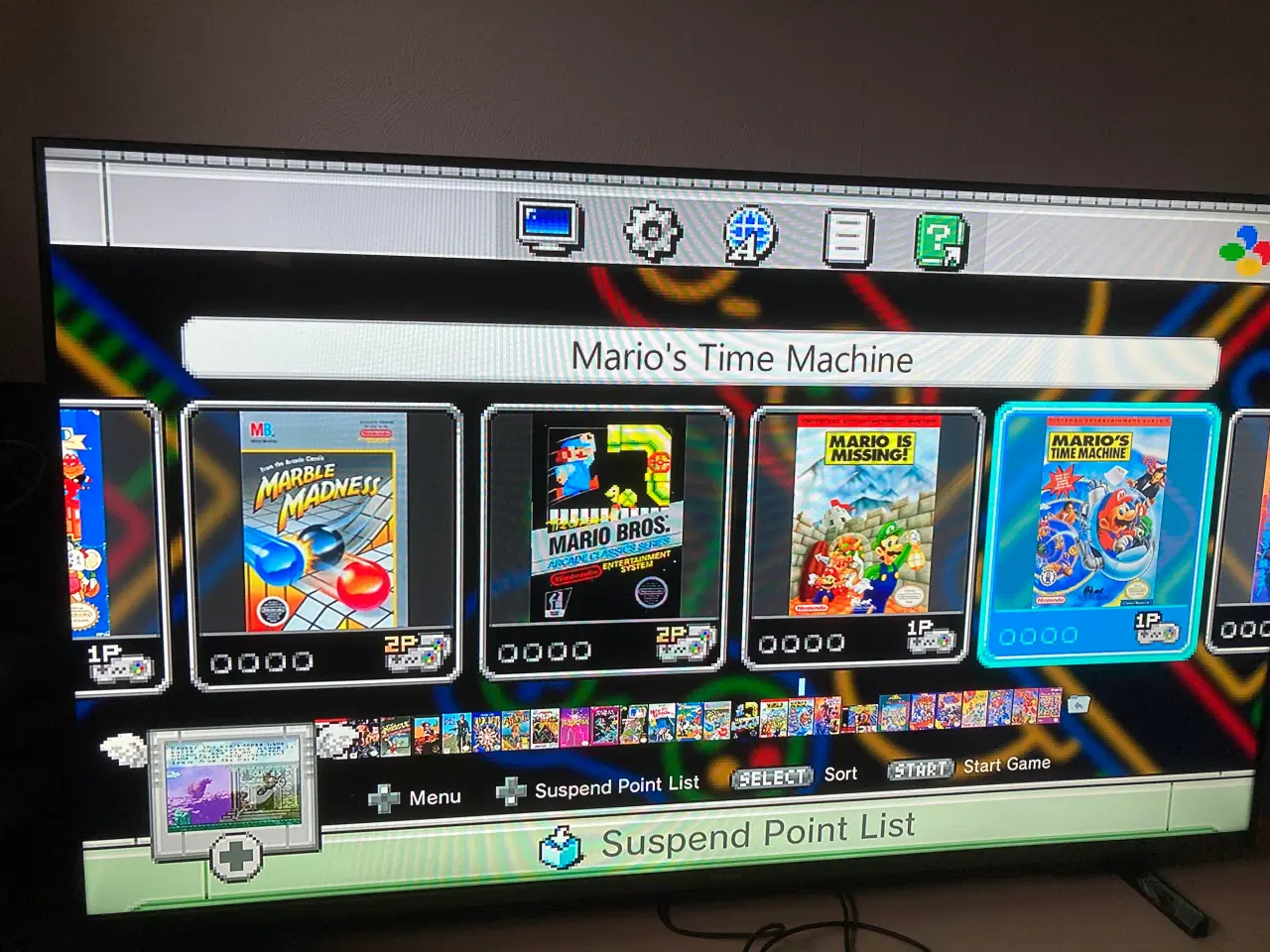 Billede 13 - Super Nintendo mini med 720 spil