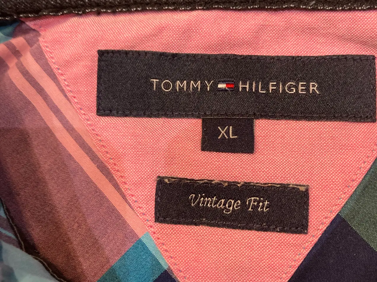 Billede 3 - Kortærmet sommerskjorte fra Hilfiger