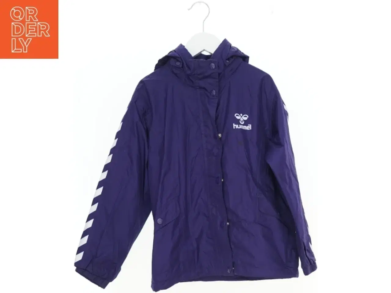 Billede 1 - Regnjakke fra Hummel (str. 122 cm)