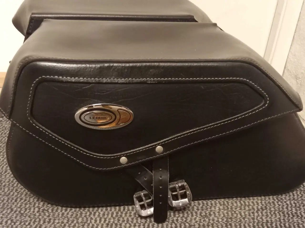 Billede 1 - Sidetasker og holdere til Yamaha XVS 650