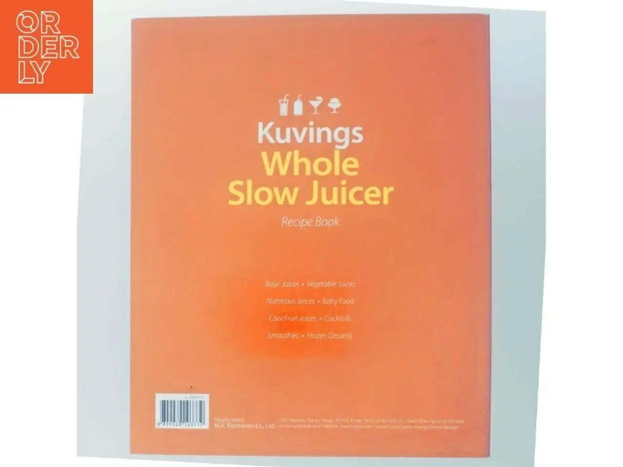 Billede 3 - Kuvings Whole Slow Juicer af NUC Electronics Co., Ltd. (Bog)