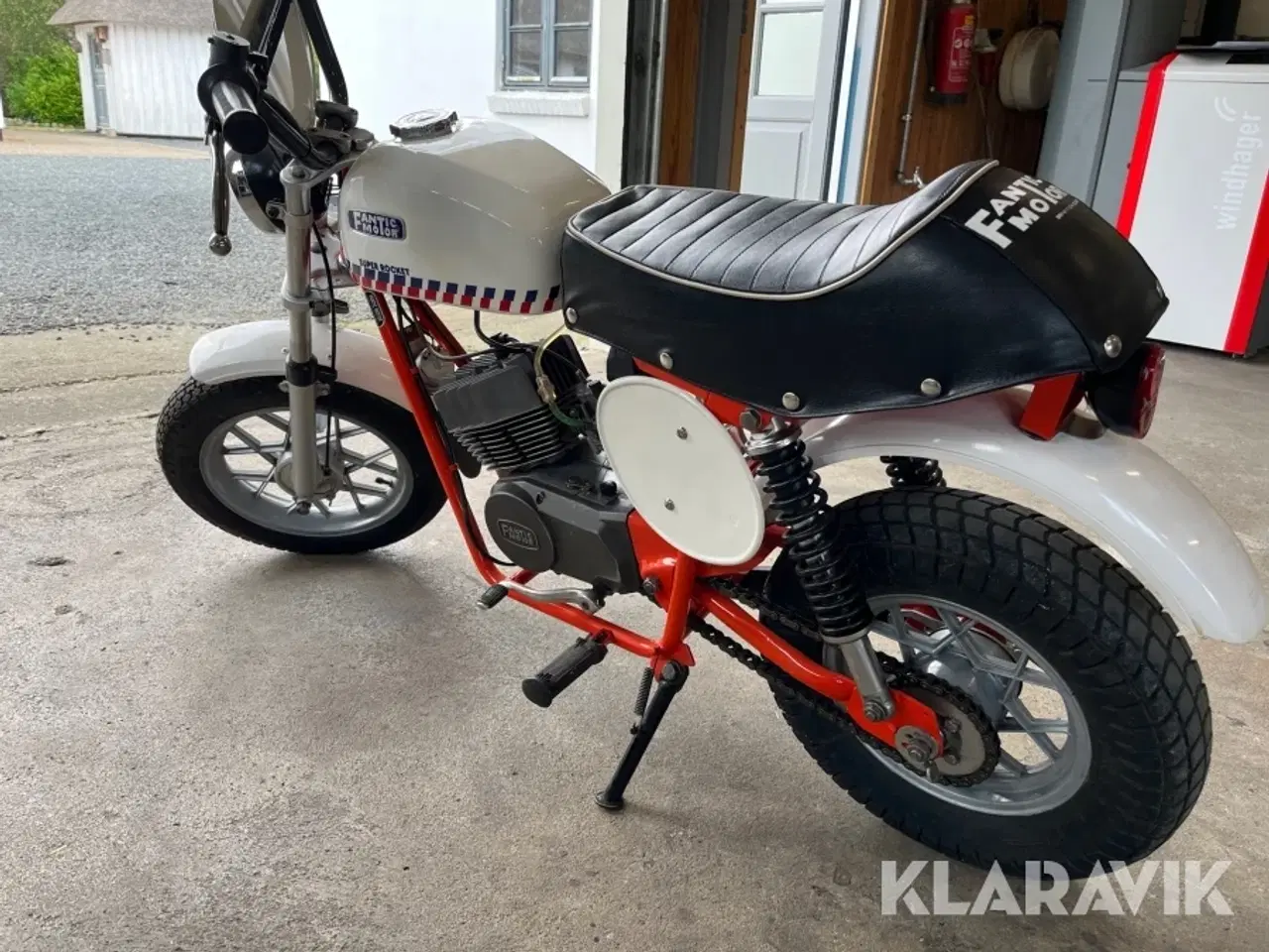 Billede 2 - Knallert Fantic Super Rocket