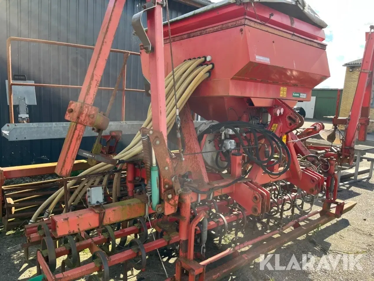 Billede 2 - Såsæt Kverneland Accord KLX