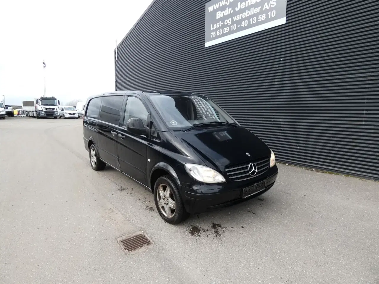 Billede 1 - Mercedes-Benz Vito 109 Lang 2,2 CDI 95HK Van 6g