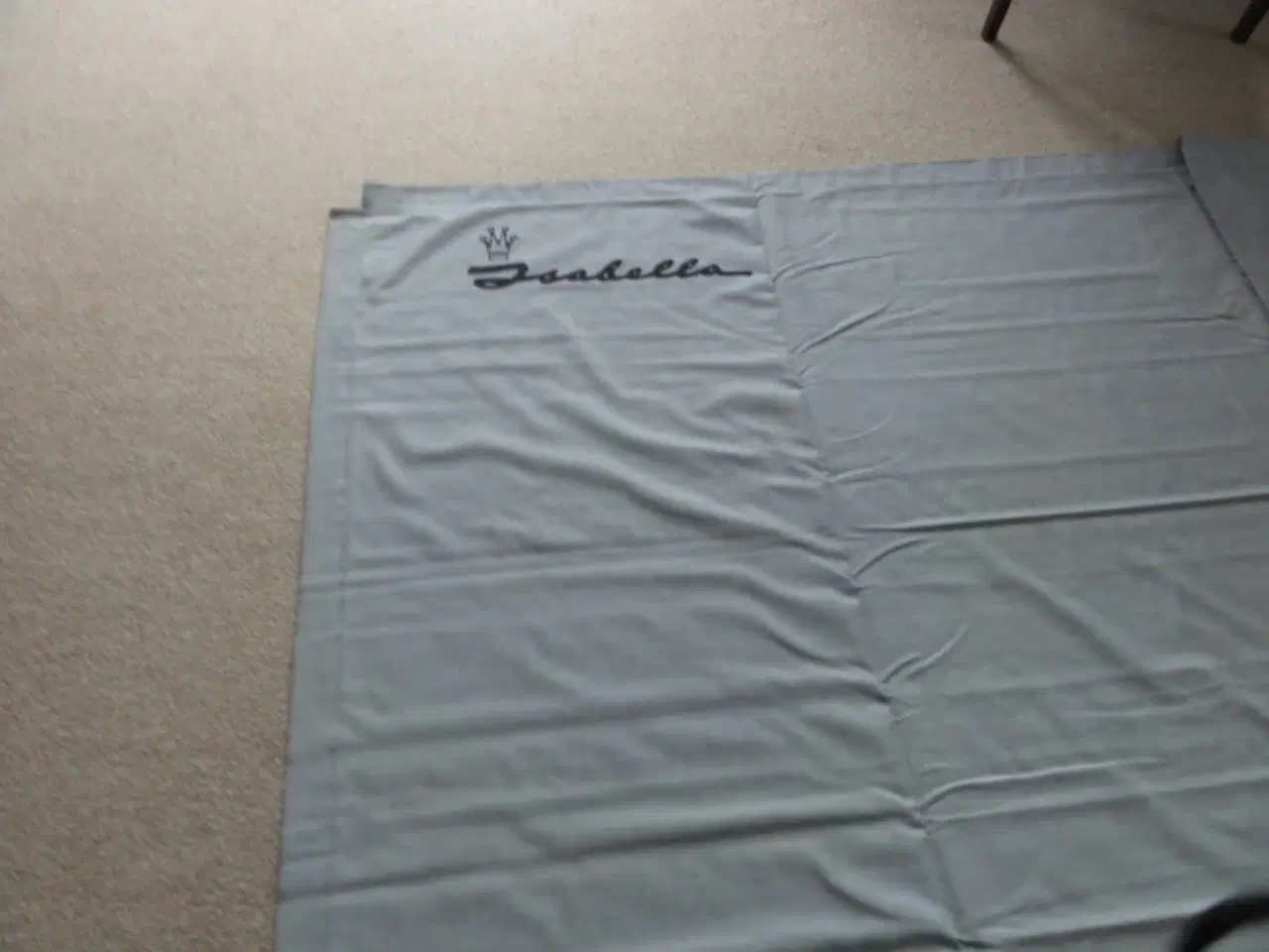 Billede 2 - 3 fløjet læsegl 450 x 140 cm. Lysegrå. Isabella