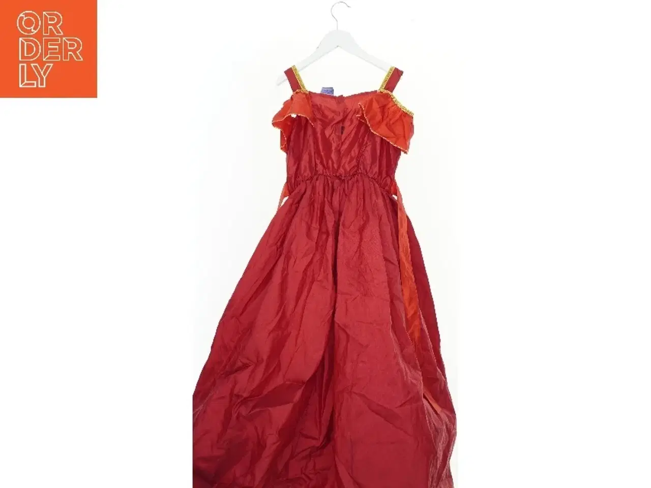 Billede 2 - Disney Udklædning kjole med blomstermønster Disney (str. 128)