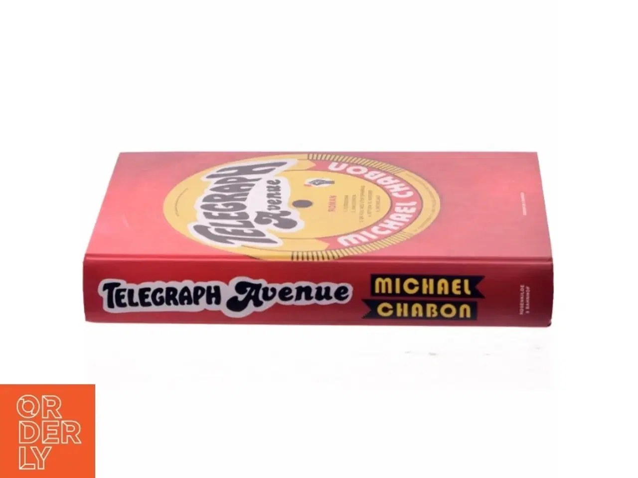 Billede 2 - Telegraph Avenue af Michael Chabon (Bog)