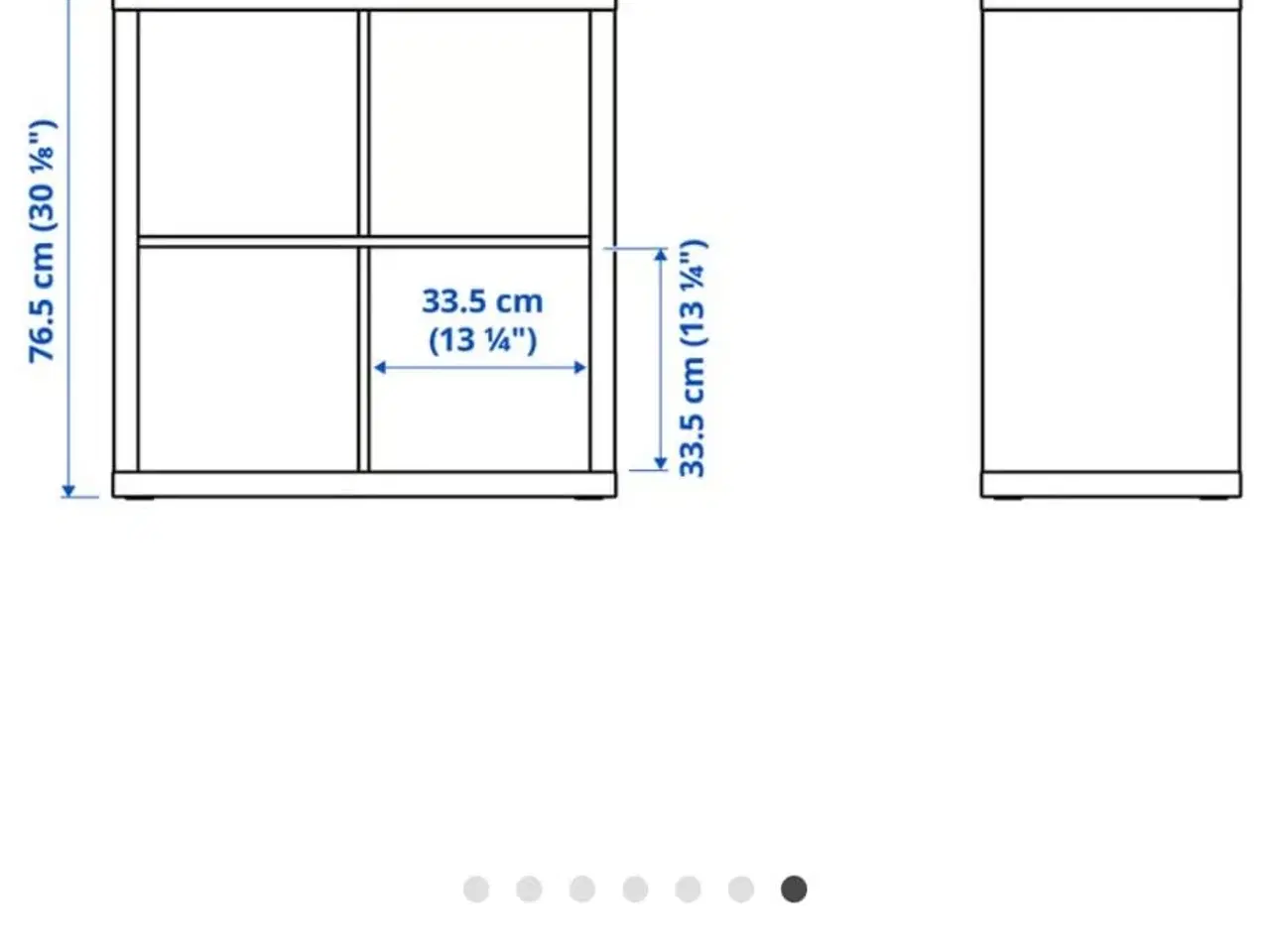Billede 5 - 2 x kallax fra IKEA 
