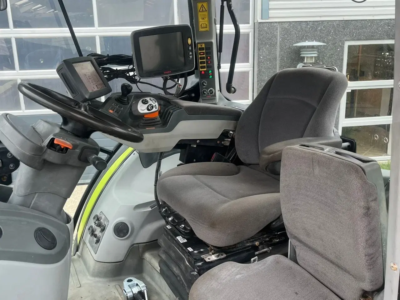 Billede 7 - CLAAS ARION 650 Cebis med frontlift