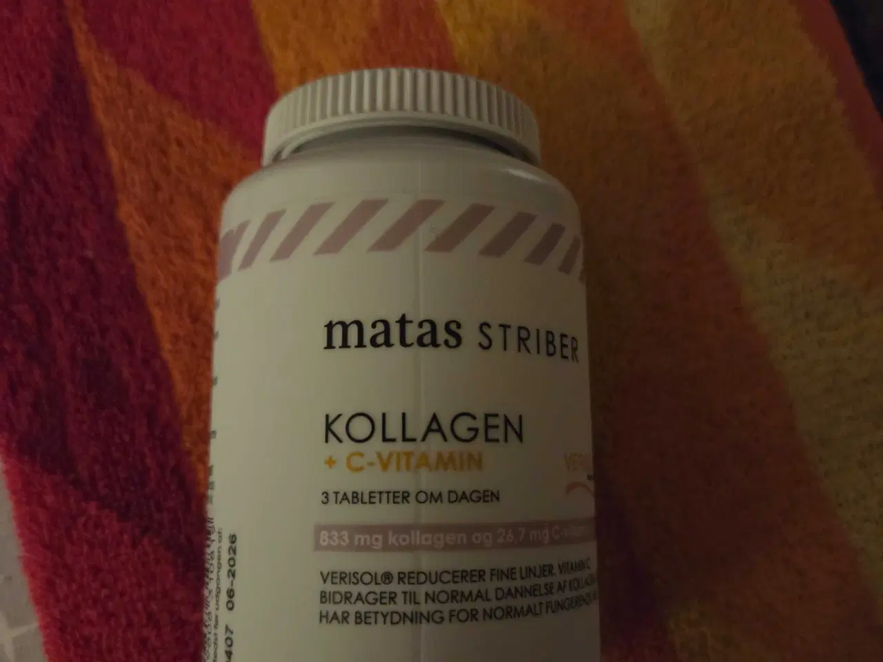 Billede 2 - Matas Kollagen + C-vitamin