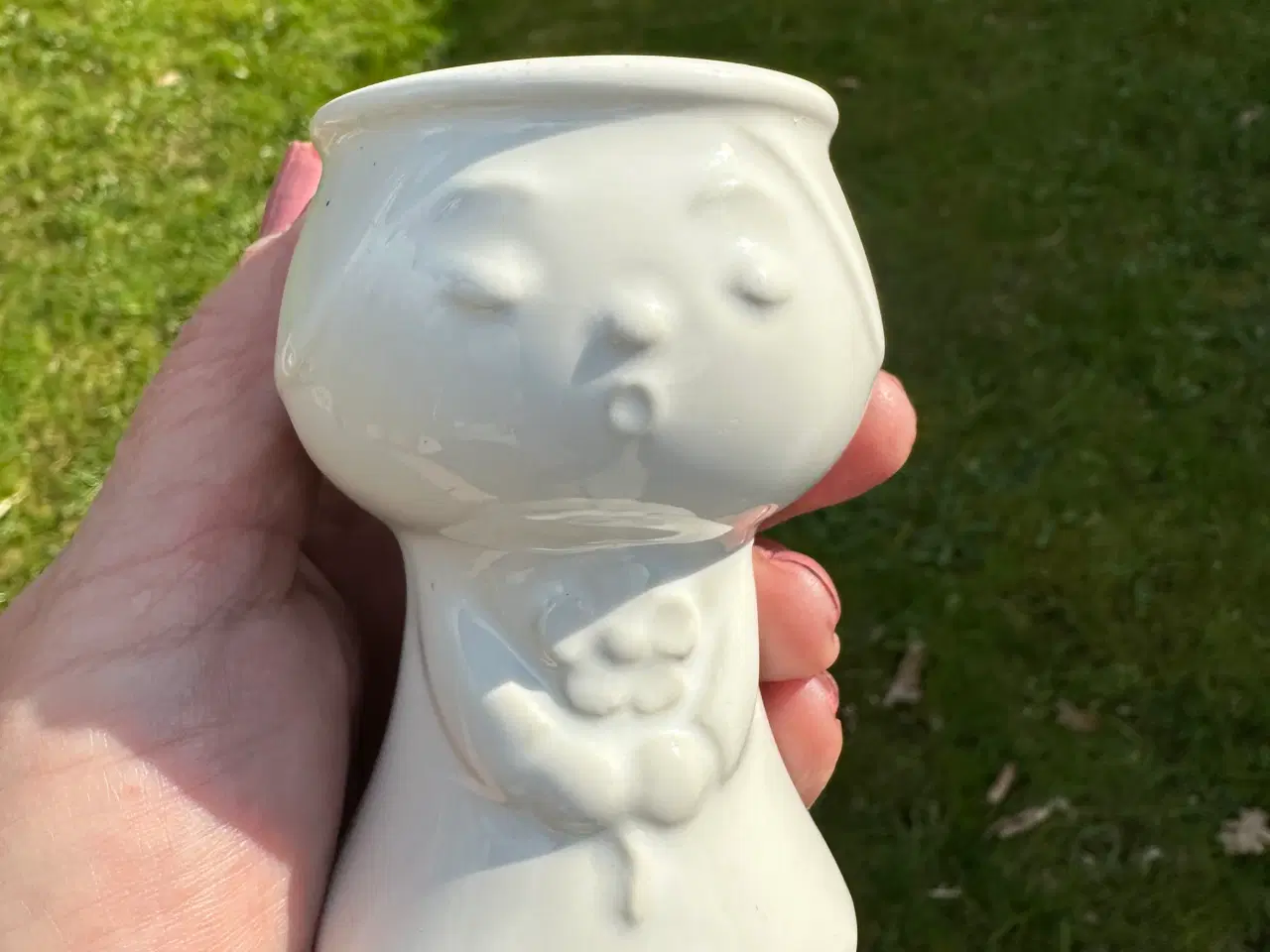 Billede 4 - 4 retro keramik potte damer