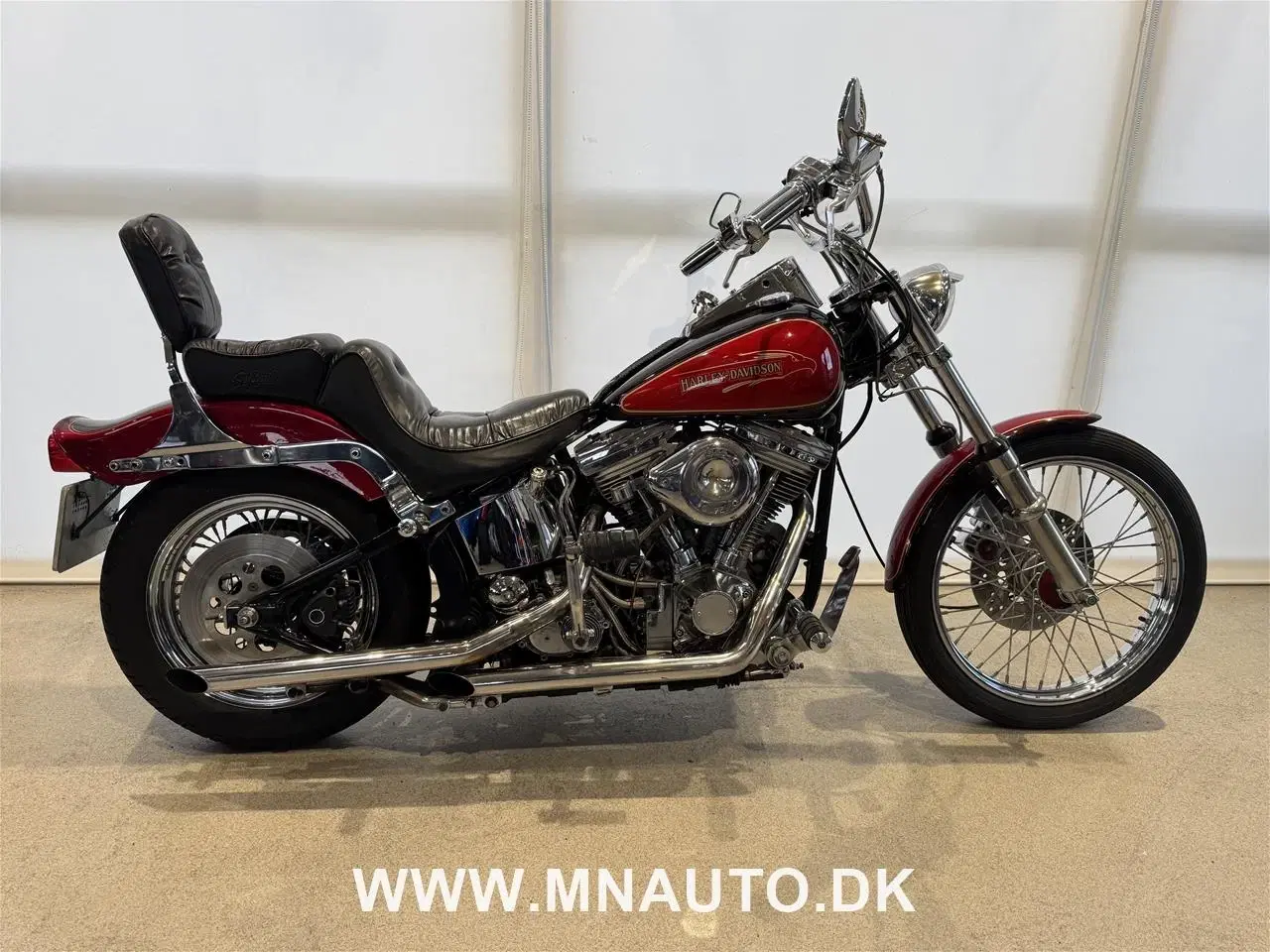 Billede 1 - Harley Davidson FXST Softail 1340 EVO