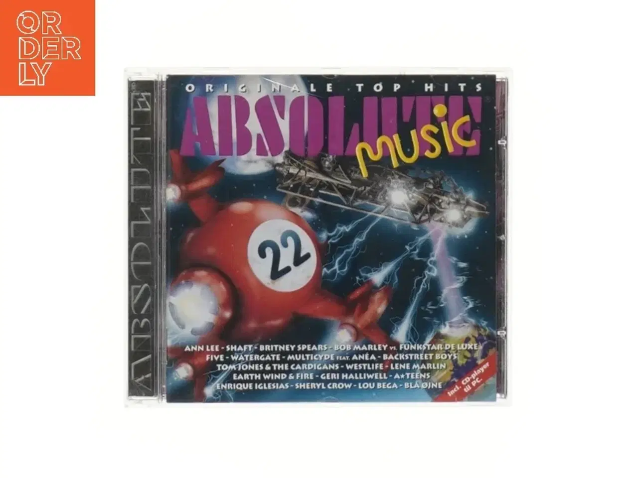 Billede 1 - Absolute Music 22 CD