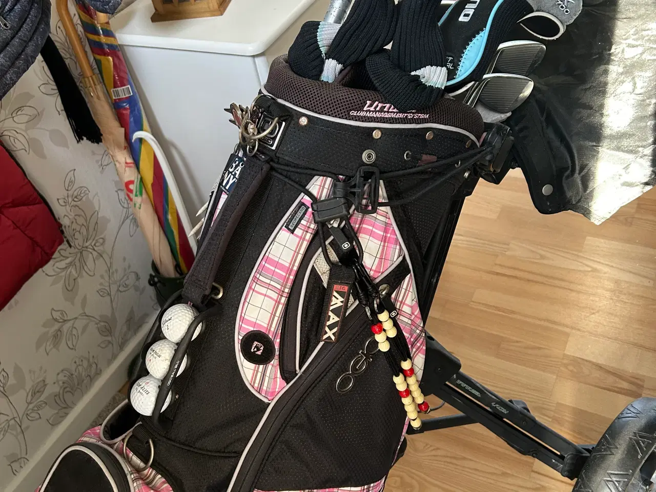 Billede 1 - Dame golfsæt højre, incl. alt