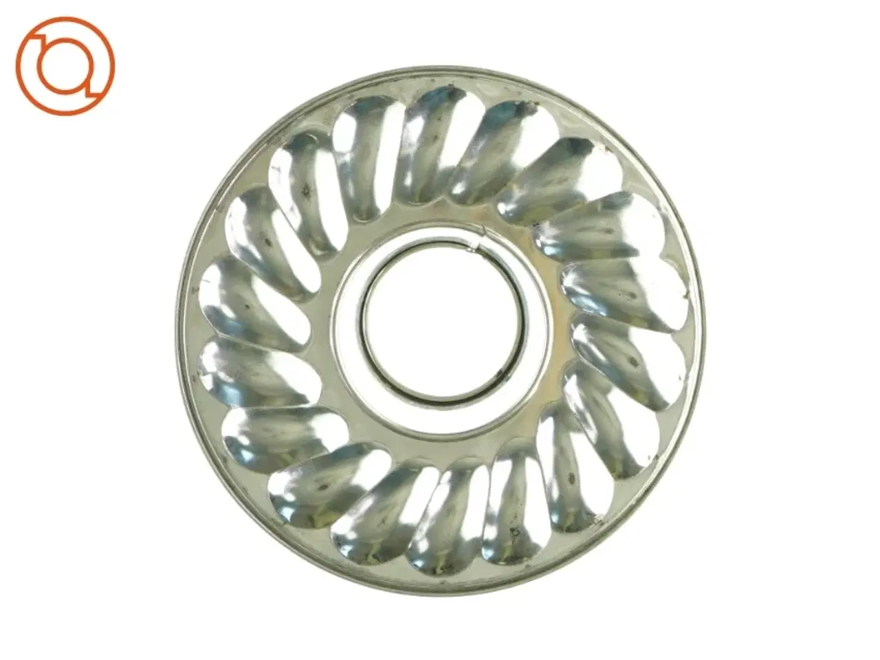 Billede 2 - Rund bund med hul i midten til springform