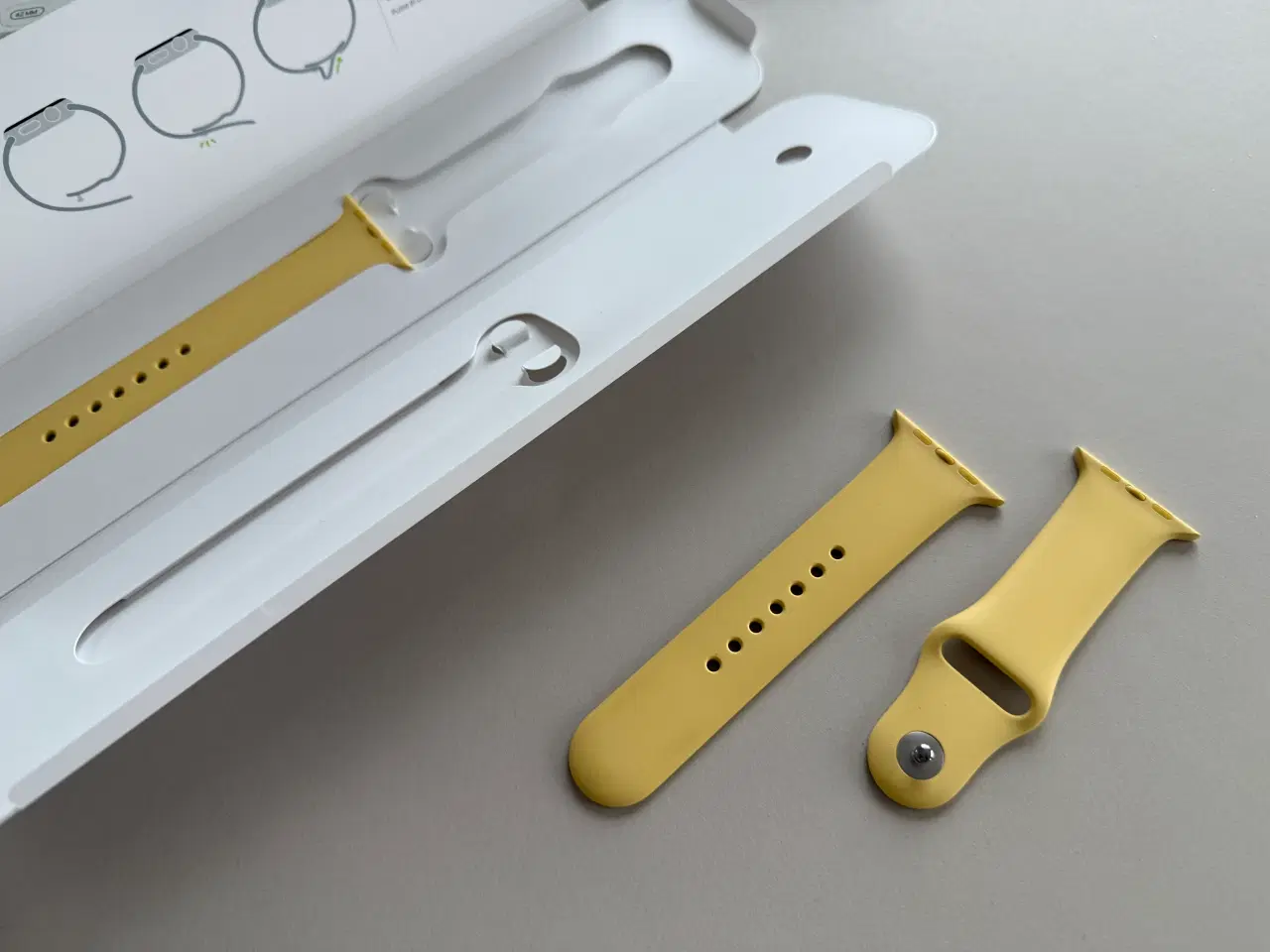 Billede 3 - Apple sport band til Apple Watch i Pollen