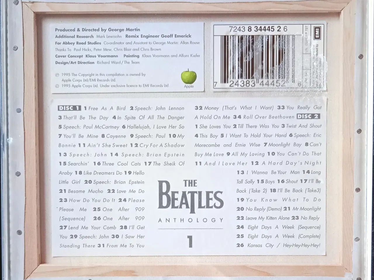 Billede 2 - The Beatles – Anthology 1