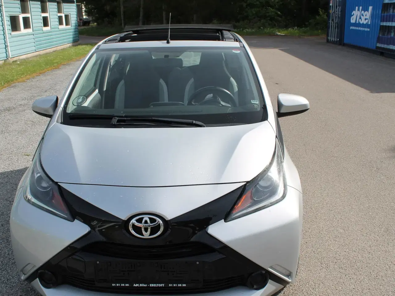 Billede 20 - Toyota Aygo 1,0 VVT-I X-Sky 69HK 5d
