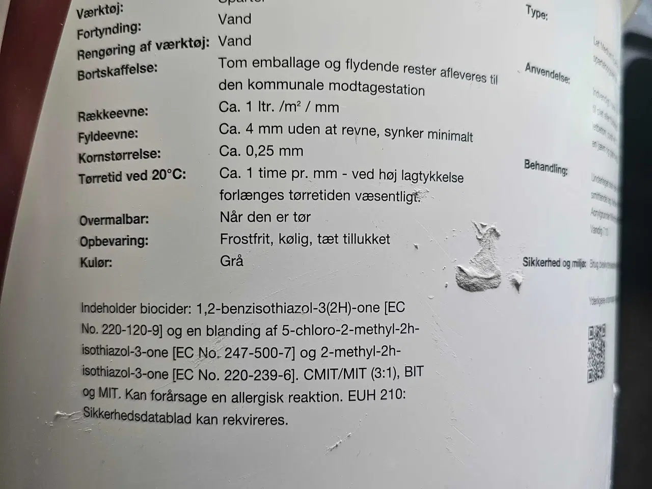 Billede 3 - Håndspartel 5 kg 
