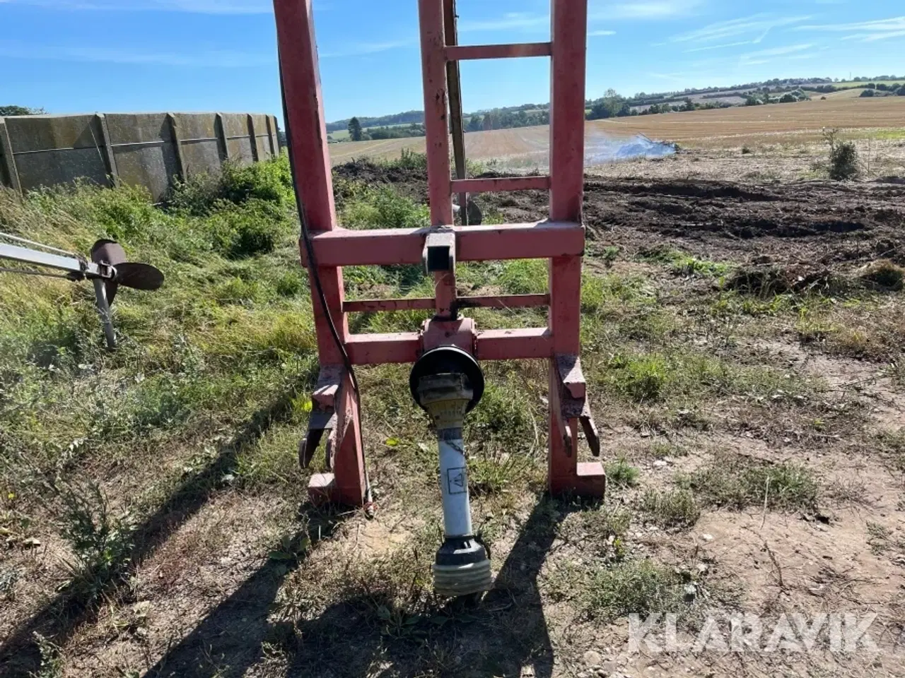 Billede 3 - Gylleomrøre SAK PUMPER HM 93