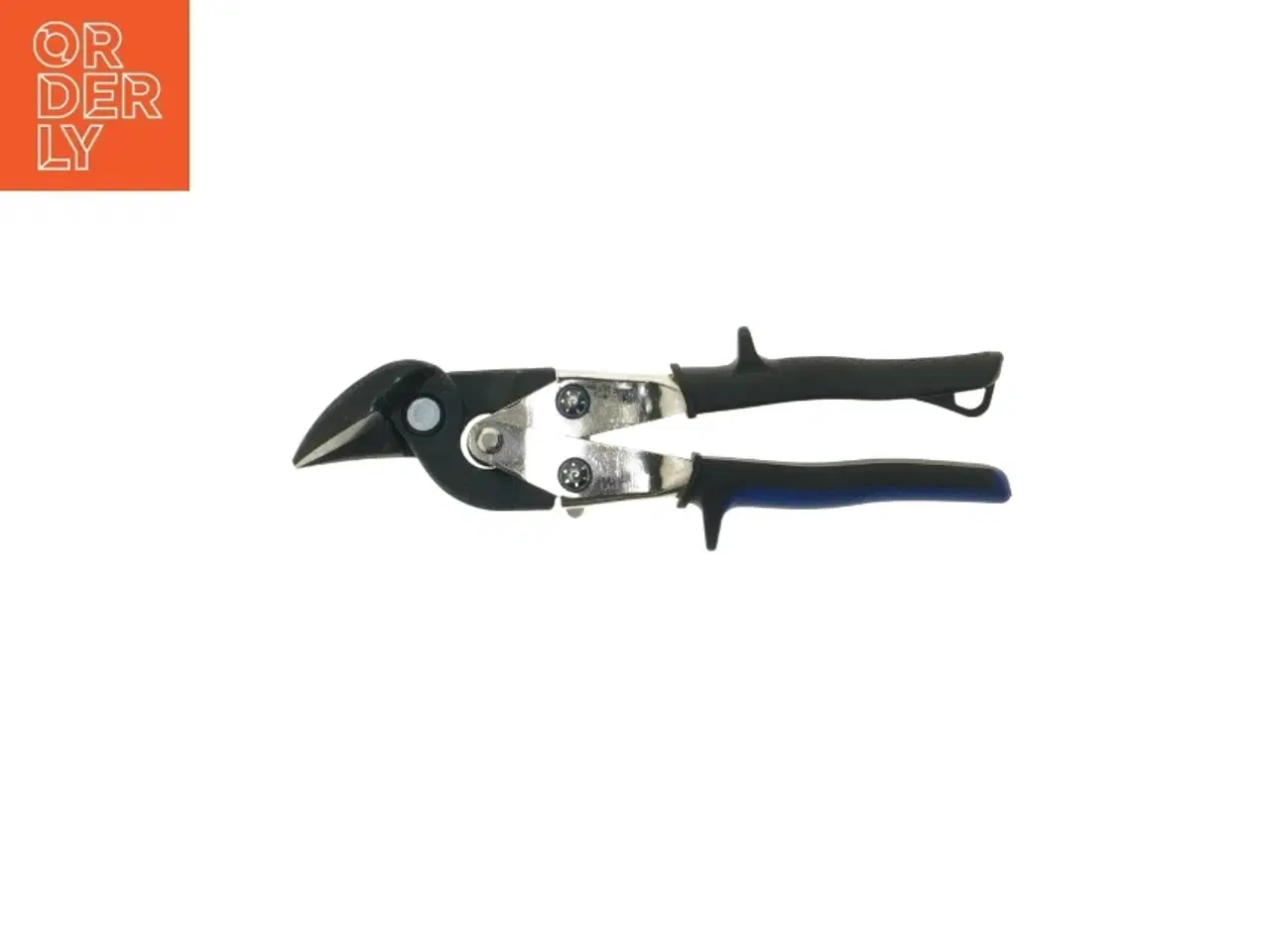 Billede 1 - Metal pladesaks fra Bessey (str. 24 cm)