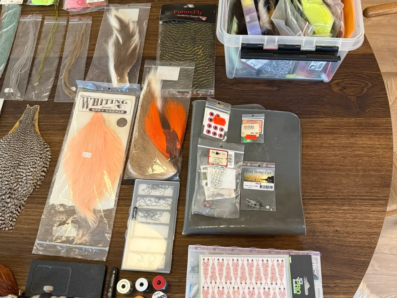 Billede 3 - Fluebiningssæt