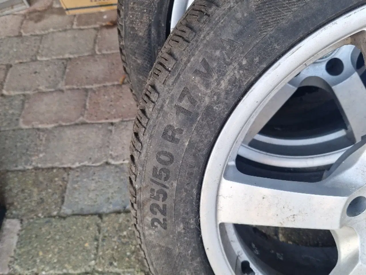 Billede 2 - Fælge med vinterdæk