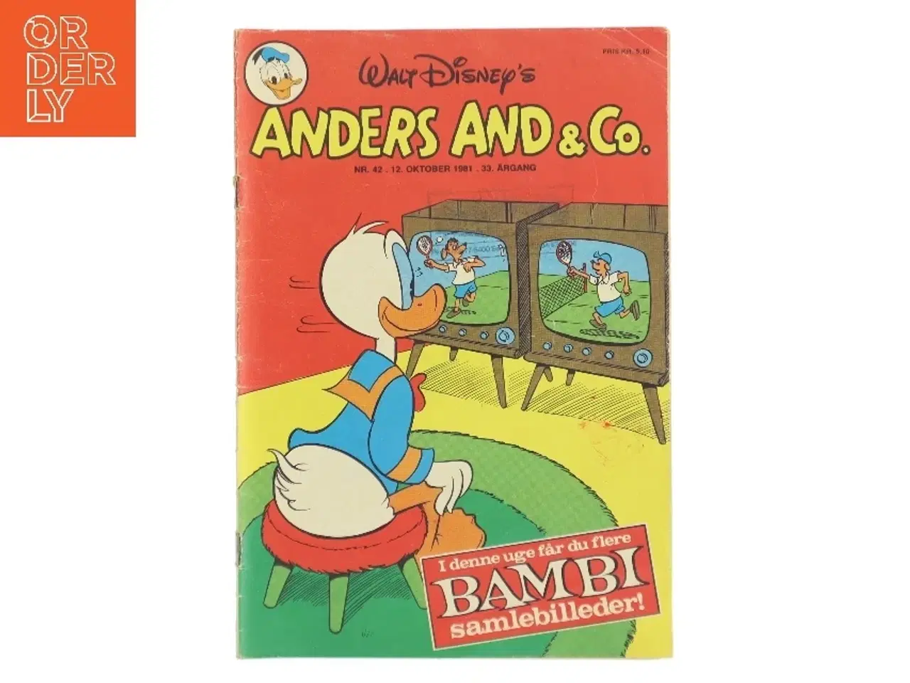 Billede 1 - Anders And & Co. (Bog)