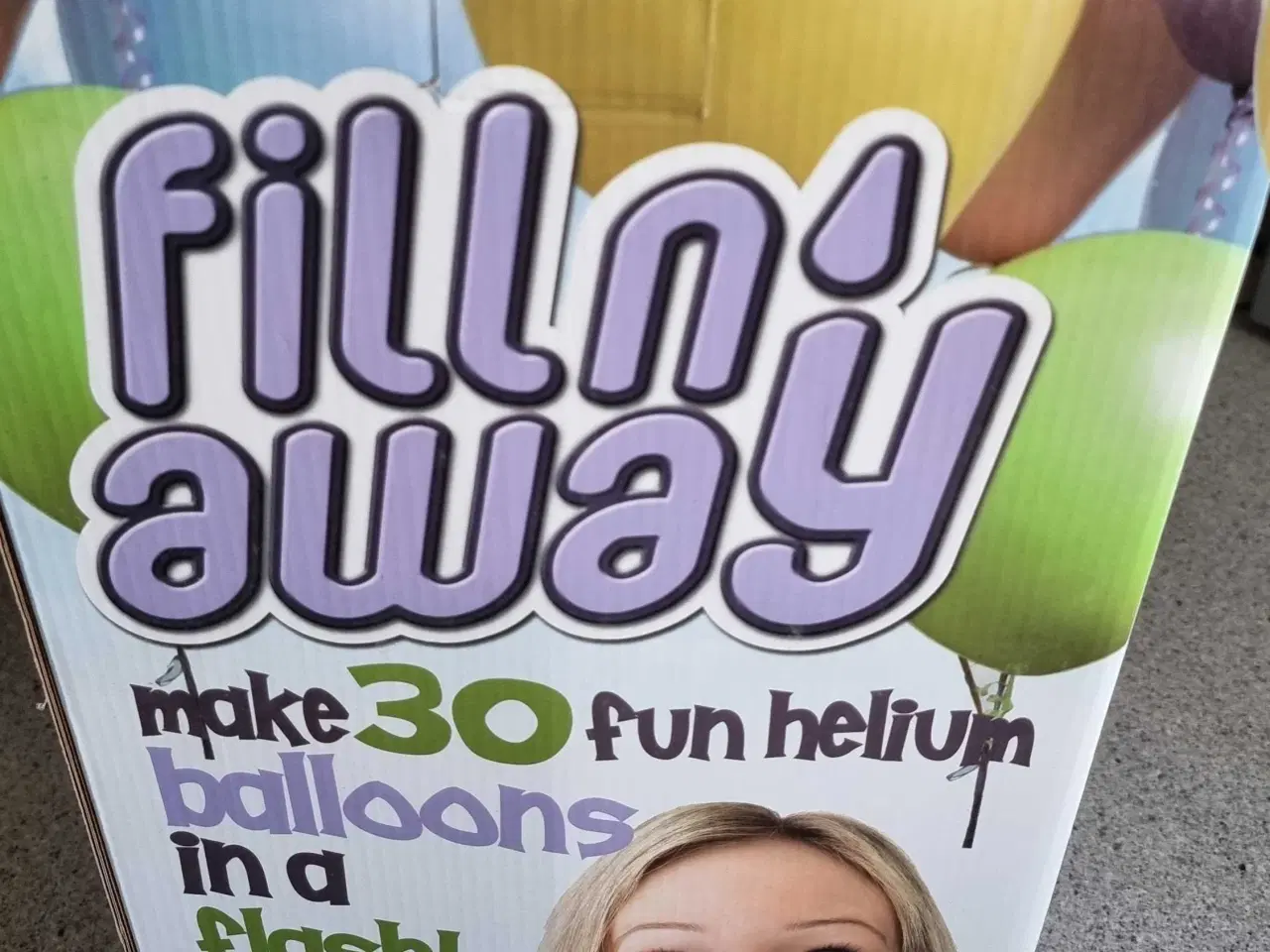 Billede 1 - Helium balloner