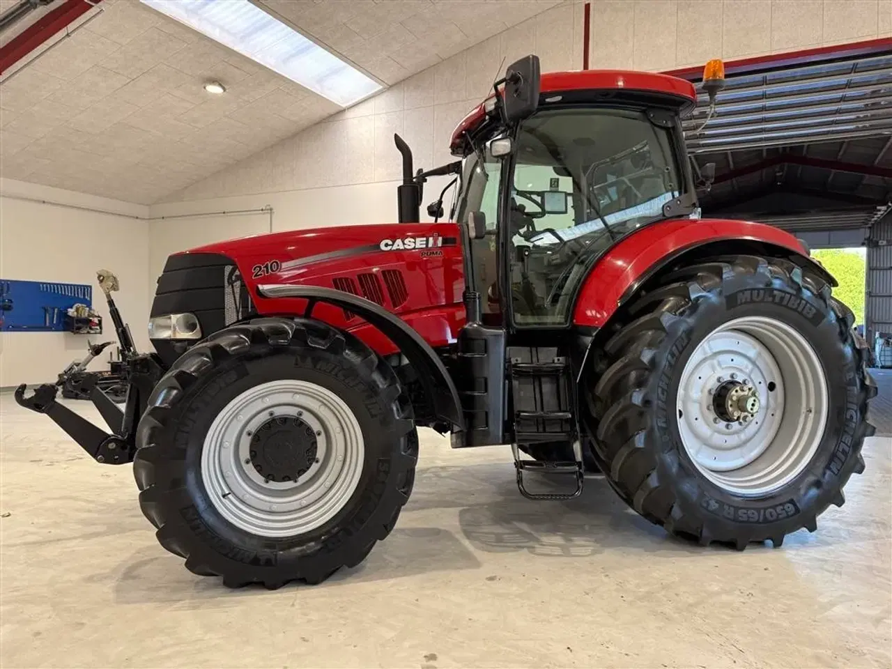 Billede 3 - Case IH Puma 210 KUN 4600 TIMER!