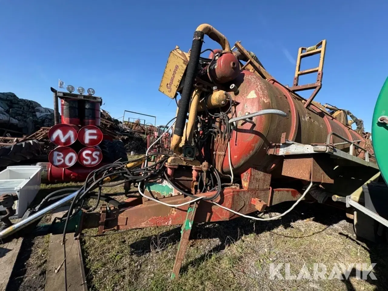 Billede 1 - Gyllevogn Samson