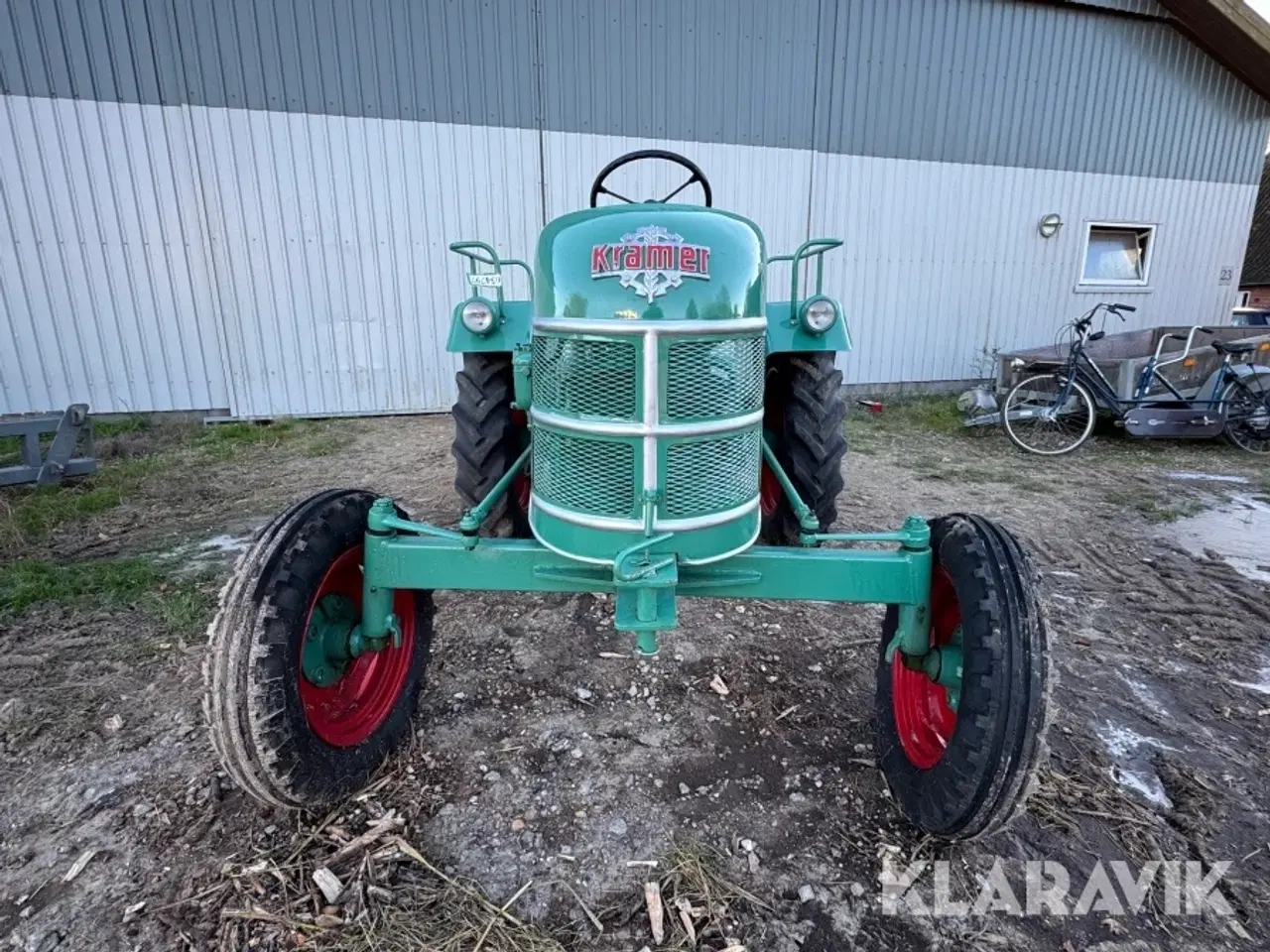 Billede 6 - Veterantraktor Kramer KA110