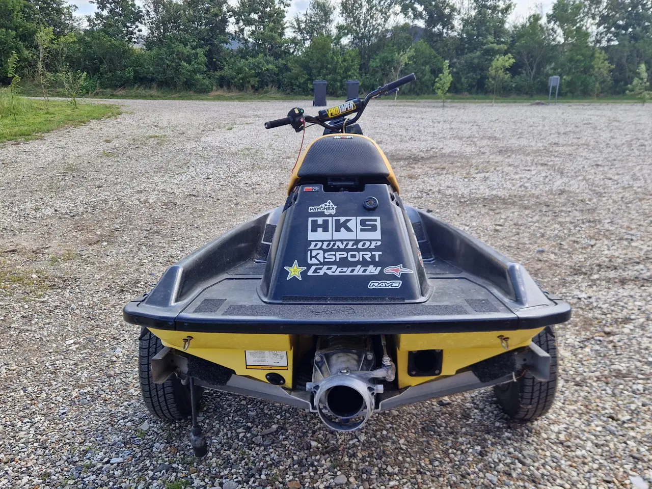 Billede 5 - Polaris sl1050 125hk vandscooter 