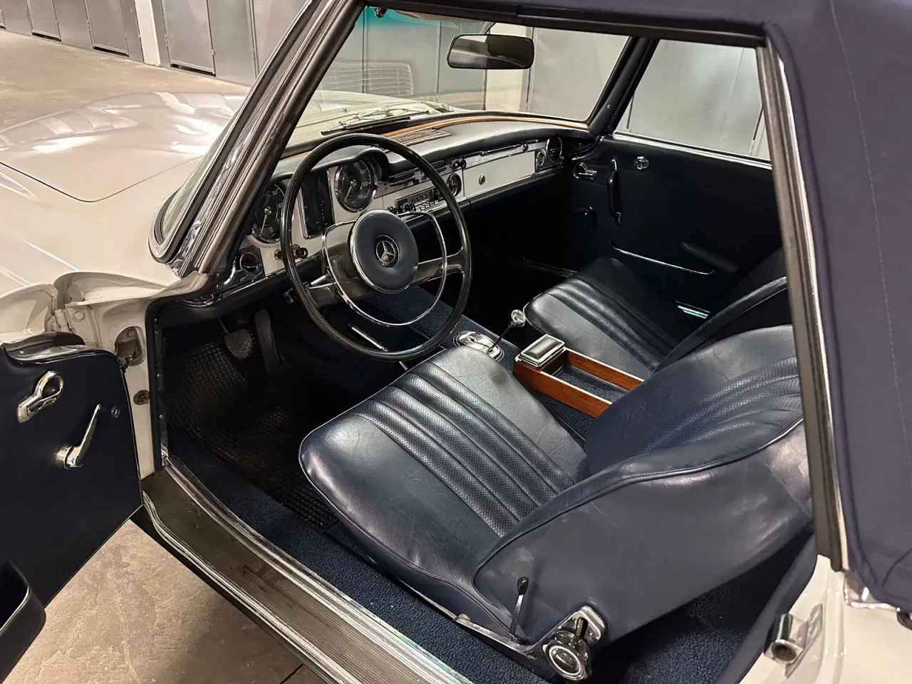 Billede 6 - 230 SL Pagoda 1965 - AUTOMATIC