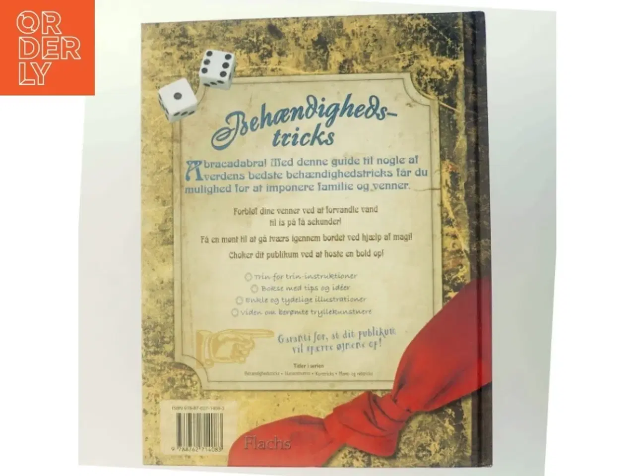 Billede 3 - Behændighedstricks af Joe Fullman (Bog)