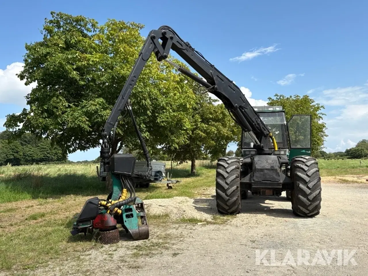 Billede 6 - Skovningsmaskine Silvatec 854TH med aggregat