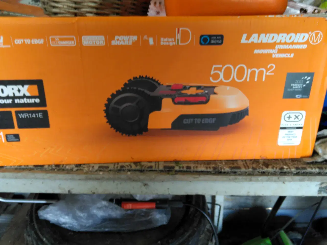 Billede 3 - Worx Landroid Robotplæneklipper M500 -nedsat pris