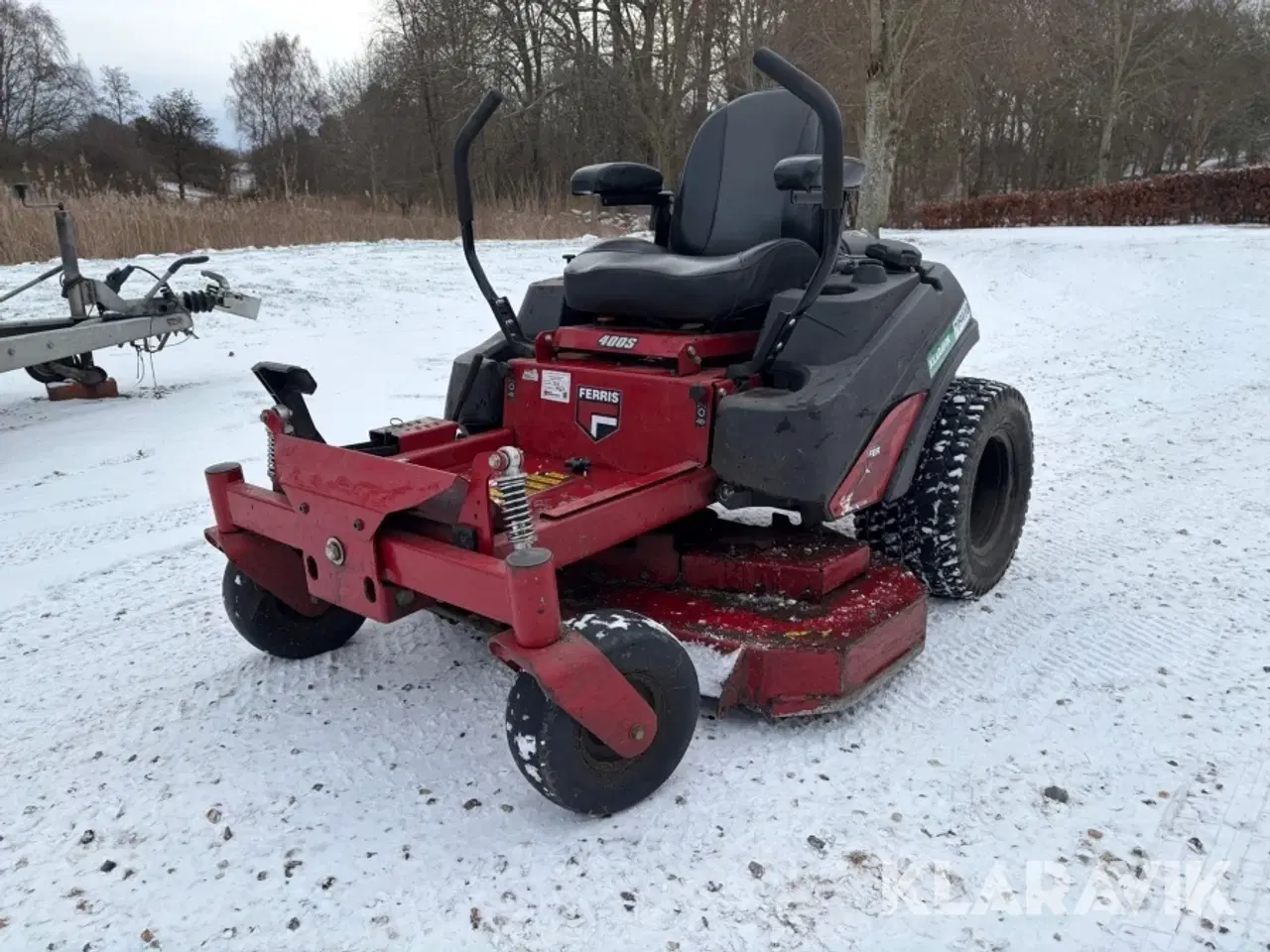 Billede 1 - Græsslåmaskine Ferris 400S