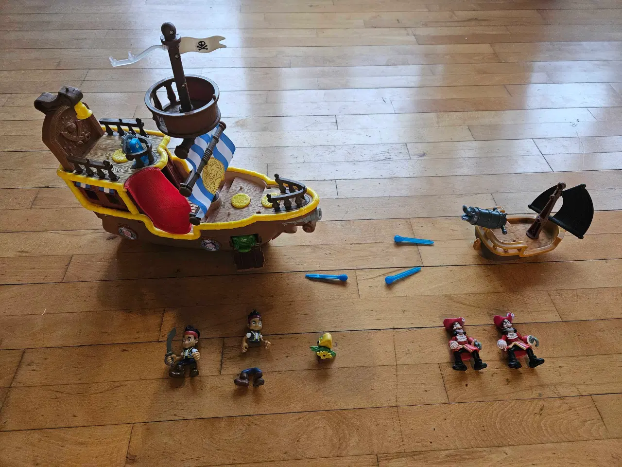 Billede 1 - Jake og ønskeøens pirater