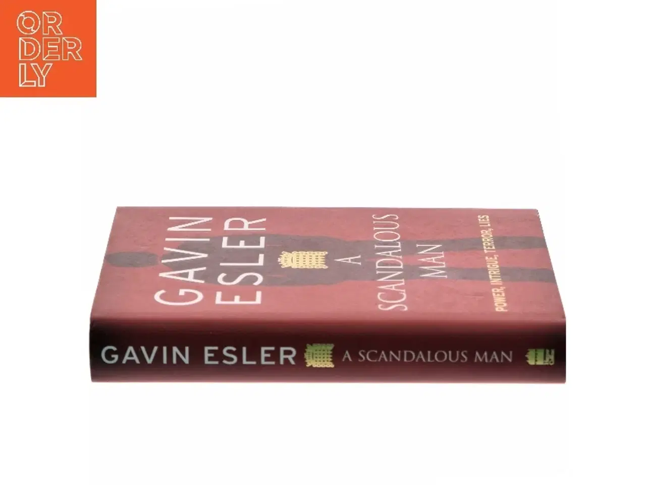 Billede 2 - A Scandalous Man af Gavin Esler (Bog)